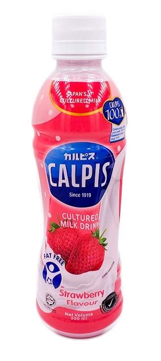 350ml Calpis Strawberry