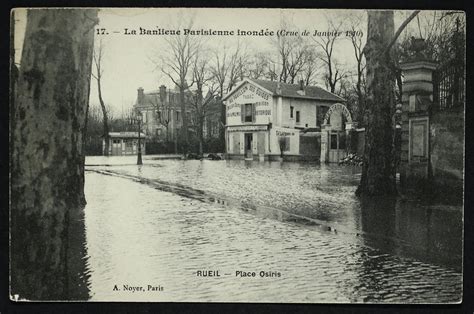 Rueil Malmaison La Banlieue Parisienne Inond E Crue De Janvier