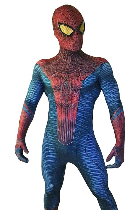 The Amazing Spiderman 3d Print Spandex Spider Man Superhero Coaplay Ko