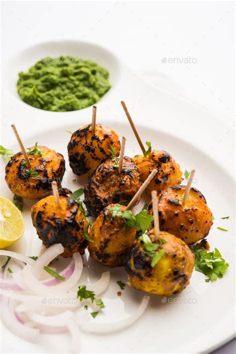 Tandoori Aloo Delicious Indian Spiced Roasted Potatoes