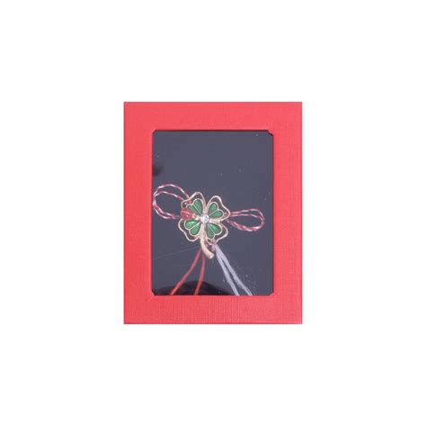 Martisor Brosa Trifoi In Cutie Emagro