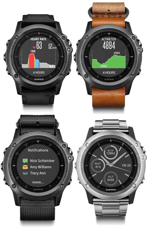 Garmin Fenix 3 HR - Fenix-Reihe nun mit Pulssensor [CES 2016 ...
