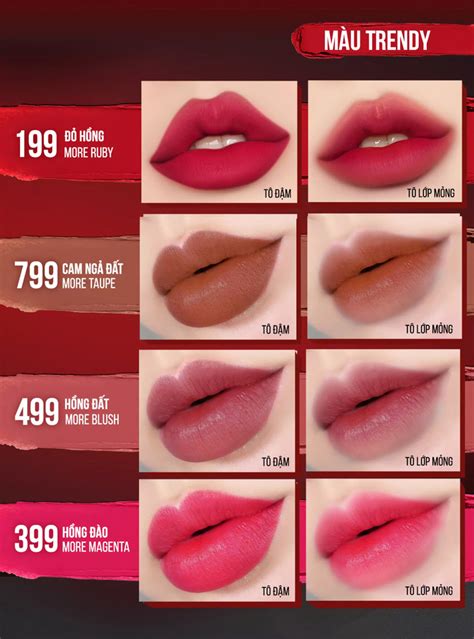 Son Thỏi Lì Mịn Môi Siêu Nhẹ Cao Cấp Maybelline Color Sensational Ultimatte 17g Bonita