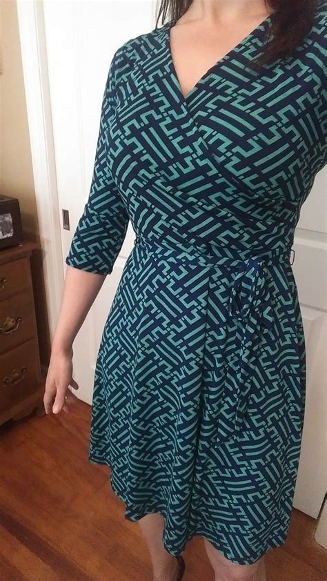 Stitchfix Keeper Hawthorne Renesme Graphic Print Faux Wrap