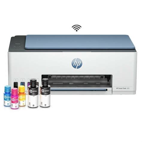 Impresora Multifuncional HP Smart Tank 585 Tinta Continua Color Wi