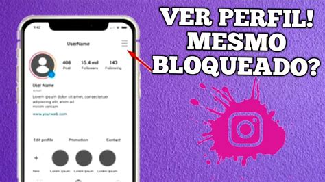 Como Fica O Perfil De Quem Te Bloqueou No Instagram - Como ver o perfil de alguém que me bloqueou no Instagram - YouTube