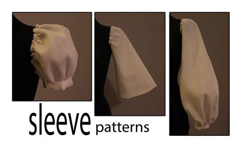 7 easy sleeve pattern alterations - The Shapes of Fabric