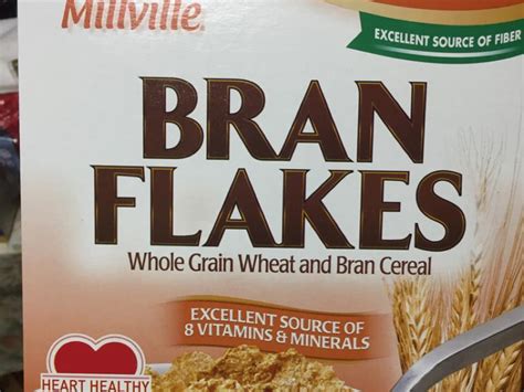 Bran Flakes Cereal Nutrition Information Eat This Much