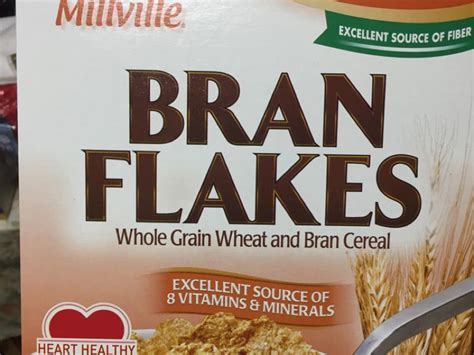 Bran Flakes Cereal Nutrition Label Besto Blog