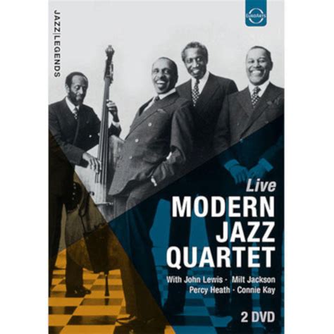 Jazz Legends Modern Jazz Quartet Dvd Modern Jazz Quartet Mjq