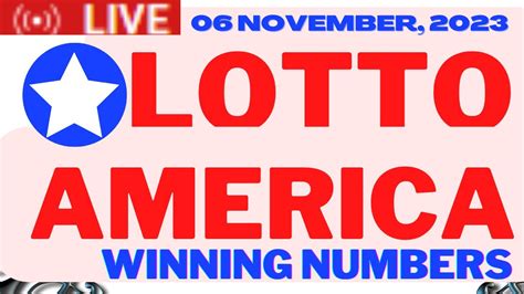 Lotto America Lottery Nov 06 2023 Next Estimated Jackpot Prize 2