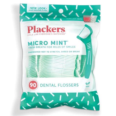 Buy Plackers Micro Mint 90 Pack Online at Chemist Warehouse®