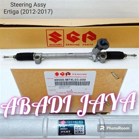 Jual Rack Steer Rek Stir Steering Suzuki Ertiga Original