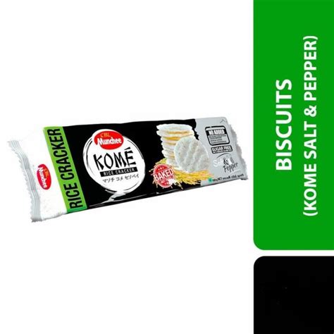 Munchee Kome Salt And Pepper 90g Darazlk