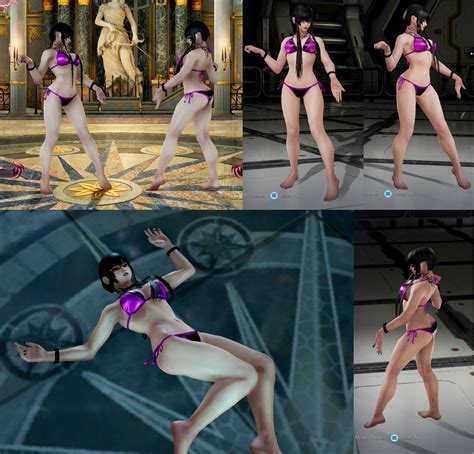 Tekken Eliza Barefoot Bikini By Bbbmods On Deviantart