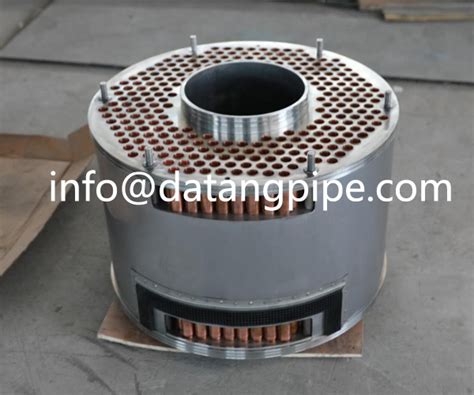 Internally Finned Tube For Condenser Datang Fin Tube Manufacturer