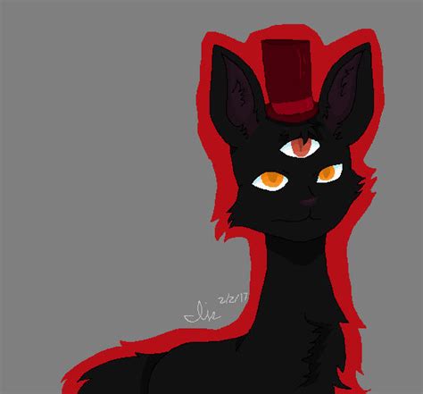 Three Eyed Cat By Featherarts On Deviantart