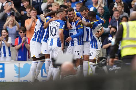 Brighton book historic European spot with win over relegated ...