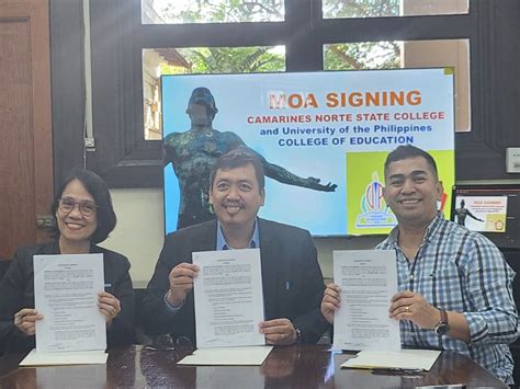 Eduk, Camarines Norte State College ink partnership pact – College of ...