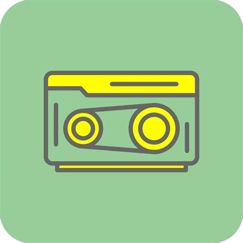 Cassette Vector Icon Design 27833262 Vector Art At Vecteezy