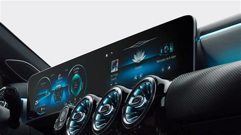 Mbux Mercedes Benz User Experience