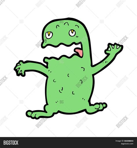 Cartoon Funny Frog Vector & Photo (Free Trial) | Bigstock