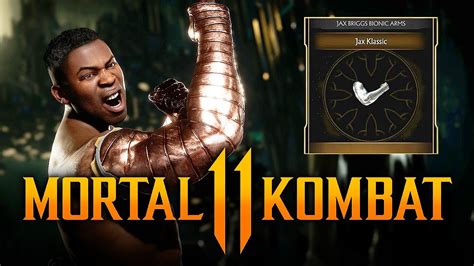 Mortal Kombat 11 New Krypt Event W Rare Jax Klassic Arms And Skin Youtube