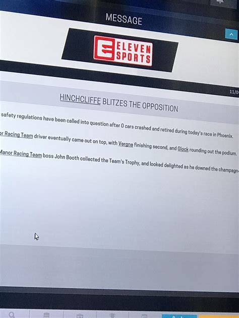 0 Crashes?! Better make it safer! : r/MotorsportManagerPC