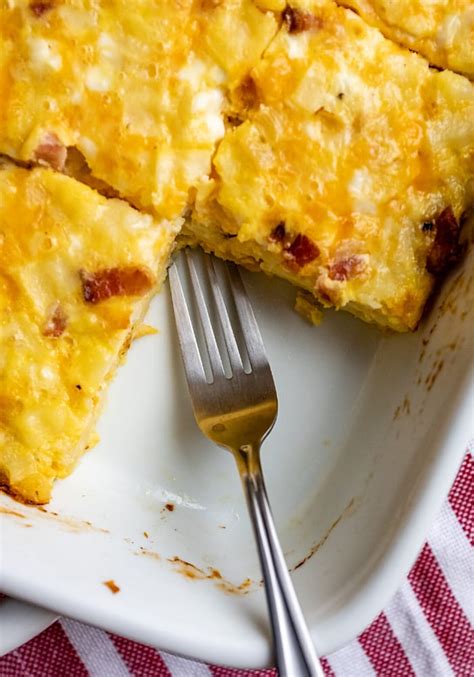 The Best Amish Breakfast Casserole Easy Recipe