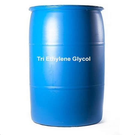 TEG Tri Ethylene Glycol Supplier In Vadodara