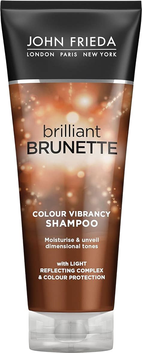 John Frieda Champú Intensificador de Color Brilliant Brunette 250ml