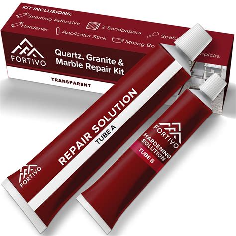 Buy Quartz Countertop Chip Repair Kit, Porcelain Repair Kit, Granite ...