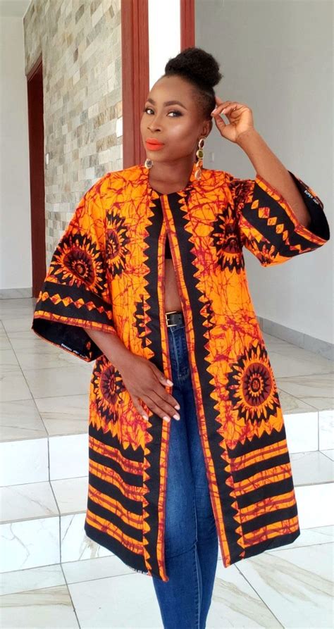 Ankara Jacket For Women Ankara Print Jacket African Blazer Jacket