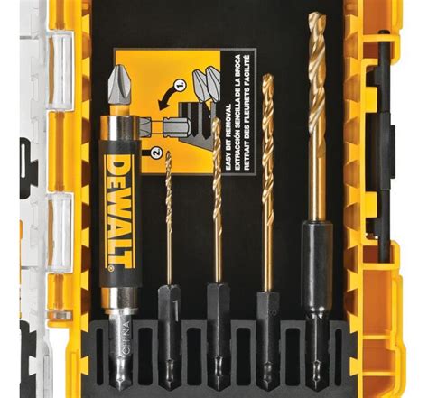 Juego Set 32 Puntas Para Taladro Flex Torq Dewalt Dwa2sls32 Envío gratis