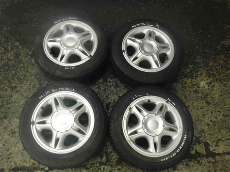 Renault Clio Mk2 1998 2001 Alloy Wheel Set X4 14inch Store Renault Breakers Used Renault