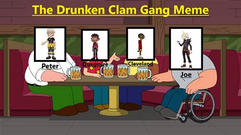 My Drunken Clam meme by HS15381 on DeviantArt