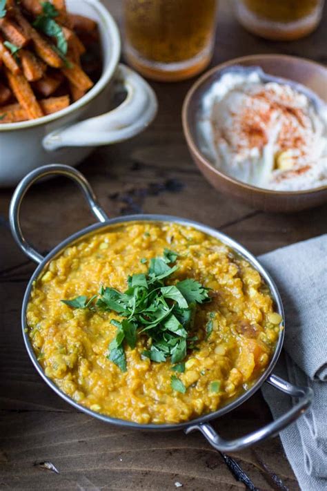 Indian Red Lentil Dal Recipe The Wanderlust Kitchen