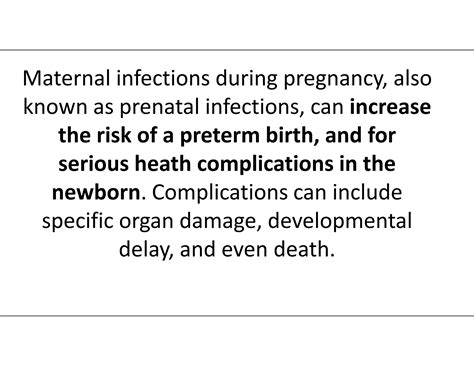 Maternal prenatal and genetic influences on development of defect and