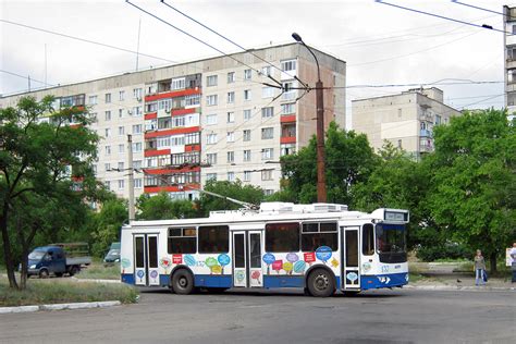 Северодонецк, Дніпро E187 № 137 — Фото — Городской электротранспорт