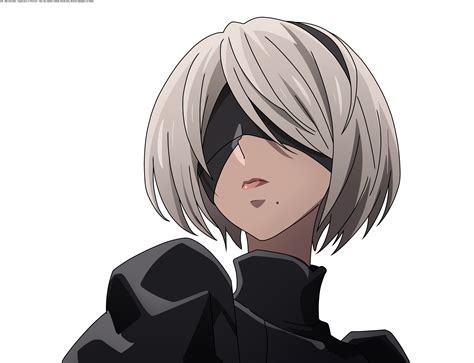 Nier Automata Anime 2B Vector PNG by VigoorDesigns on DeviantArt