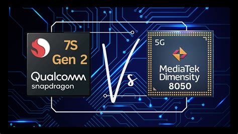 Snapdragon 7s Gen 2 vs Dimensity 8050