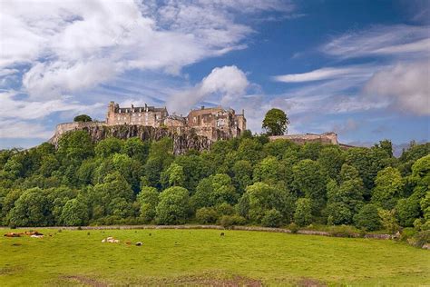 One Of Scotlands Most Significant And Extensive Castles Stirling Castle