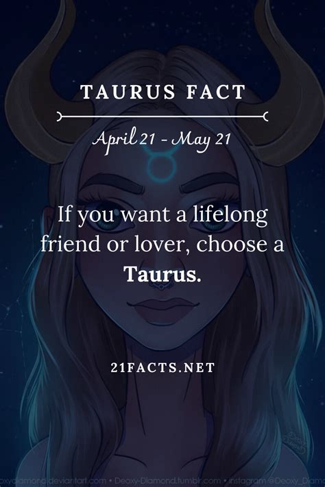 Zodiac Facts Taurus Artofit