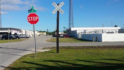 Abandoned Railroad CSX FEC Connector Homestead FL YouTube