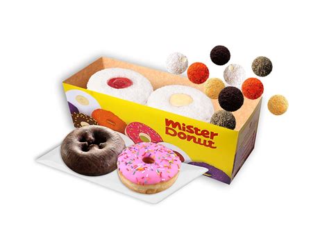 Mister Donut Menu Prices Philippines November 2024