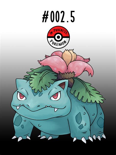 In Progress Pokemon Evolutions 001 5 Bulbasaur Grow Together With