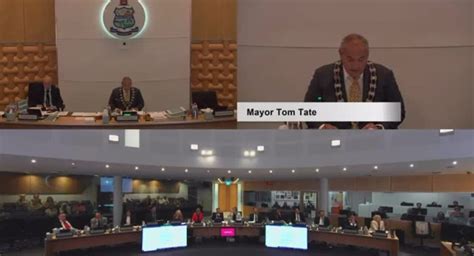 Councillor Glenn Tozer Responds To Critics Slamming Mayor Tom Tate