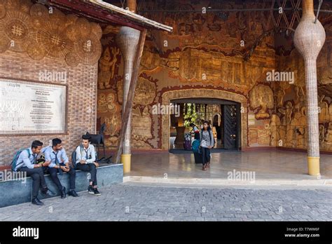 India, Madhya Pradesh, Bhopal, Tribal museum Stock Photo - Alamy