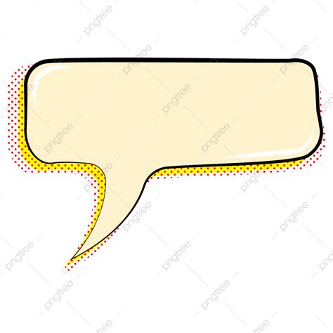 Comic Dialog Box Bubble Speech Dialog Comic Bubble Png And Vector