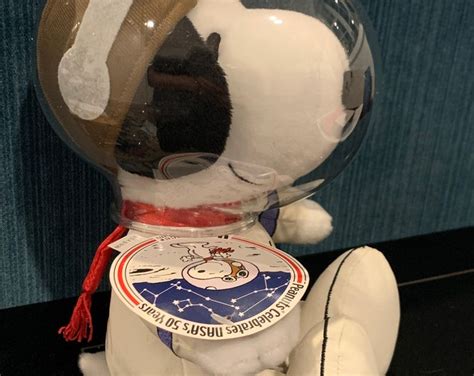 Snoopy With Tags Made By Hallmark Peanuts Celebrates Nasas Etsy